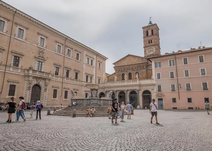 Appartement Trastevere In Charme