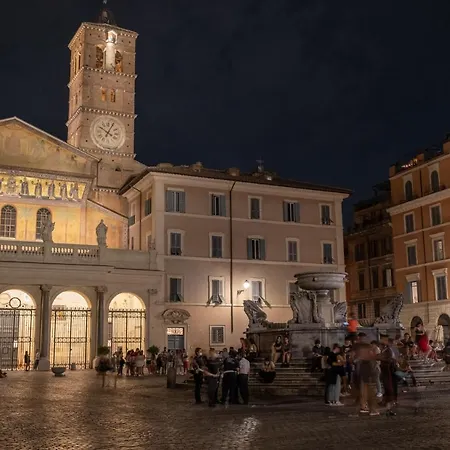 Apartment Trastevere In Charme Rome