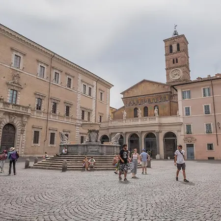 Apartamento Trastevere In Charme